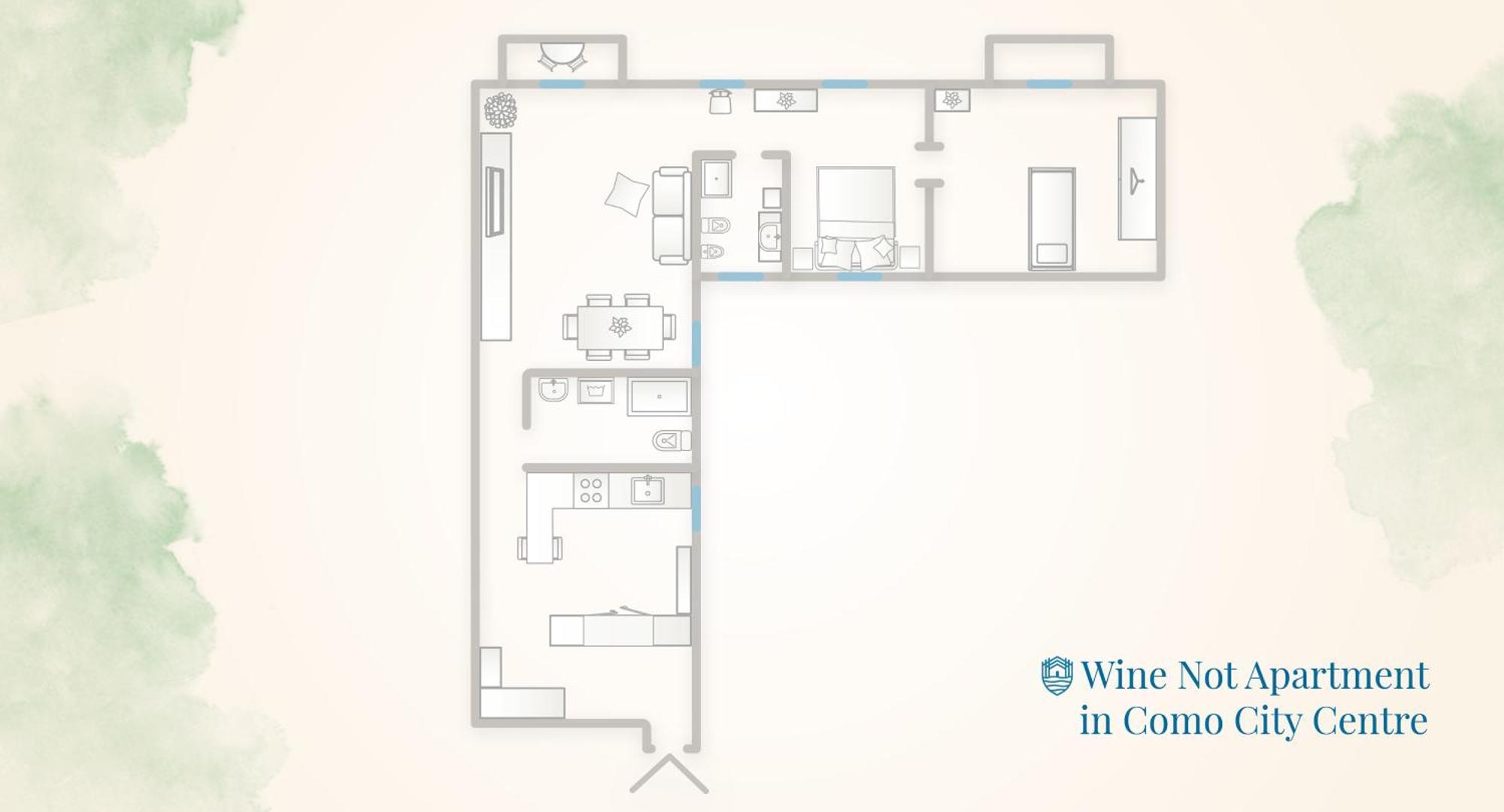 Wine Not Apartment In Como City Centre Esterno foto